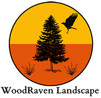Woodraven Landscapes LLC Logo